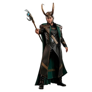 Foto 1 | Figura Hot Toys 1/6 de Escala Marvel Avengers Endgame: Loki