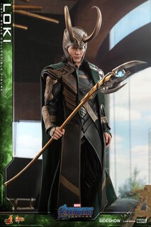 Foto 4 | Figura Hot Toys 1/6 de Escala Marvel Avengers Endgame: Loki