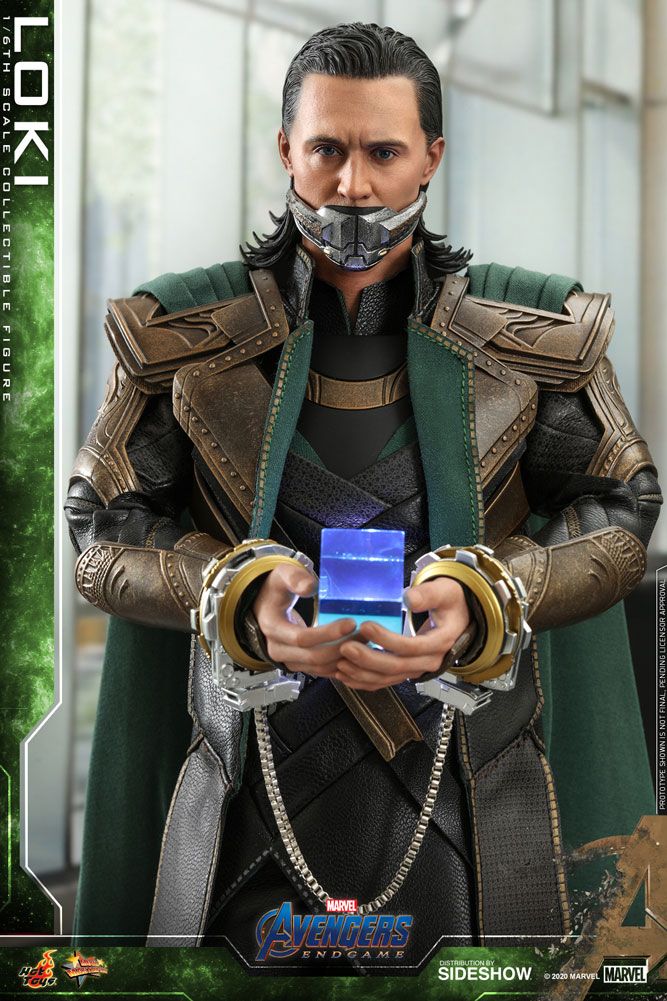 Foto 7 pulgar | Figura Hot Toys 1/6 de Escala Marvel Avengers Endgame: Loki