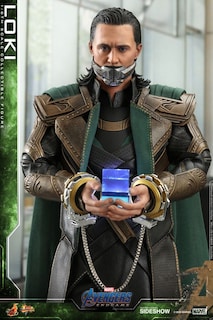 Foto 6 | Figura Hot Toys 1/6 de Escala Marvel Avengers Endgame: Loki