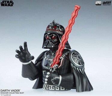 Foto 2 | Figura Darth Vader Genérico Star Wars