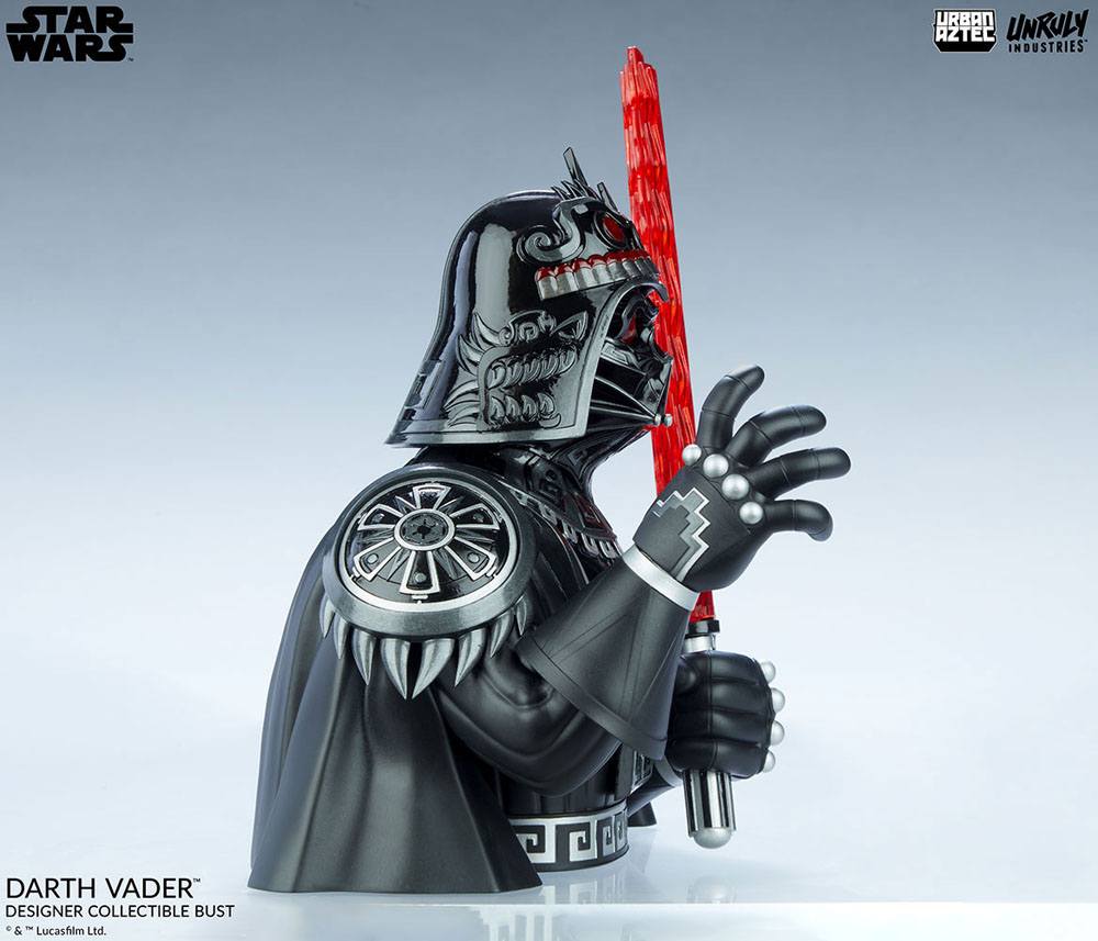 Foto 5 pulgar | Figura Darth Vader Genérico Star Wars