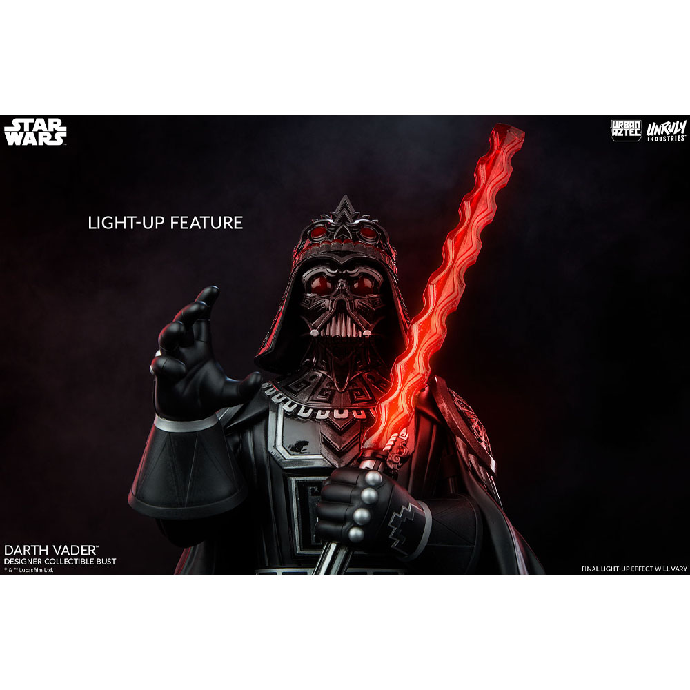 Foto 6 pulgar | Figura Darth Vader Genérico Star Wars