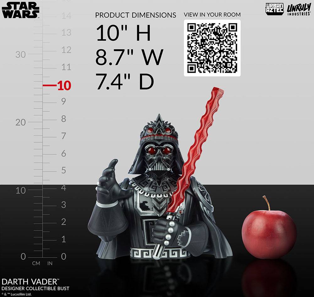 Foto 9 pulgar | Figura Darth Vader Genérico Star Wars