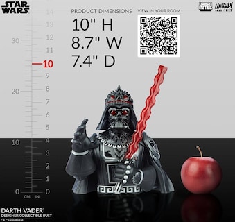 Foto 8 | Figura Darth Vader Genérico Star Wars