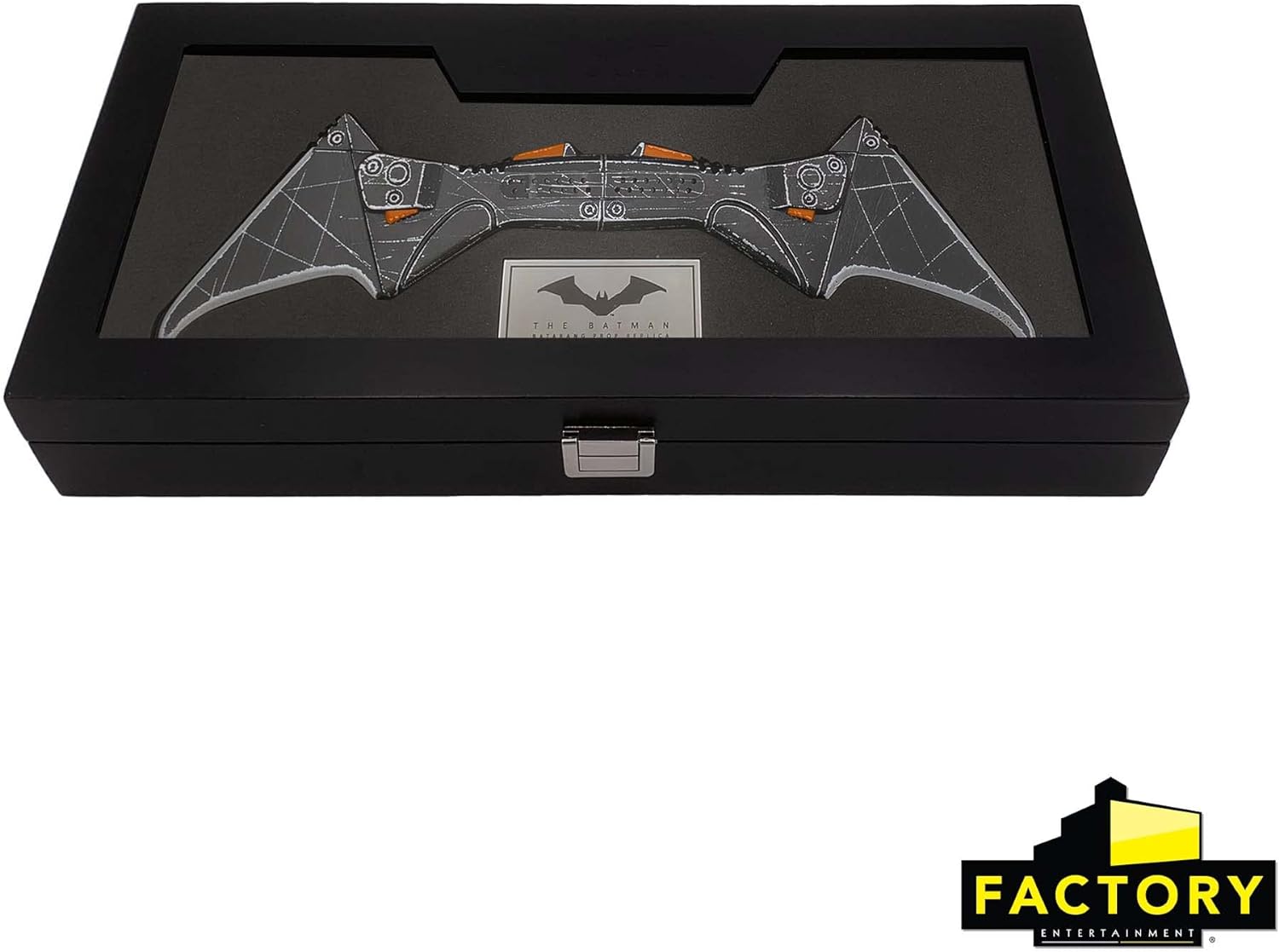 Foto 3 | Réplica The Batman: Batarang Factory Entertainment Prop