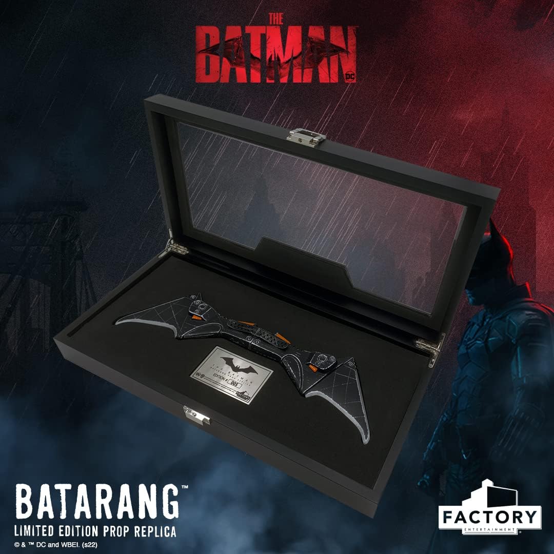 Foto 6 | Réplica The Batman: Batarang Factory Entertainment Prop