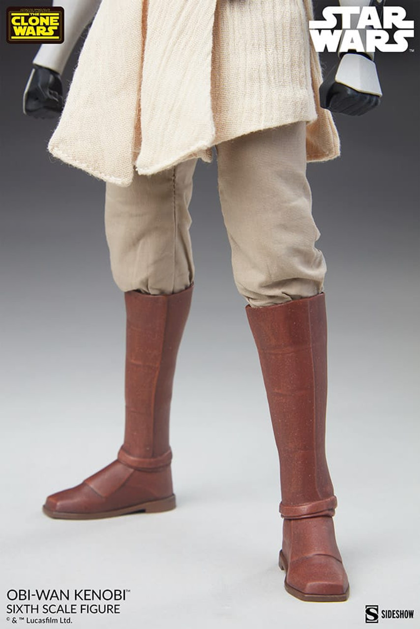 Foto 7 pulgar | Figura Sideshow 1:6 De Escala Star Wars The Clone Wars: Obi-wan Kenobi