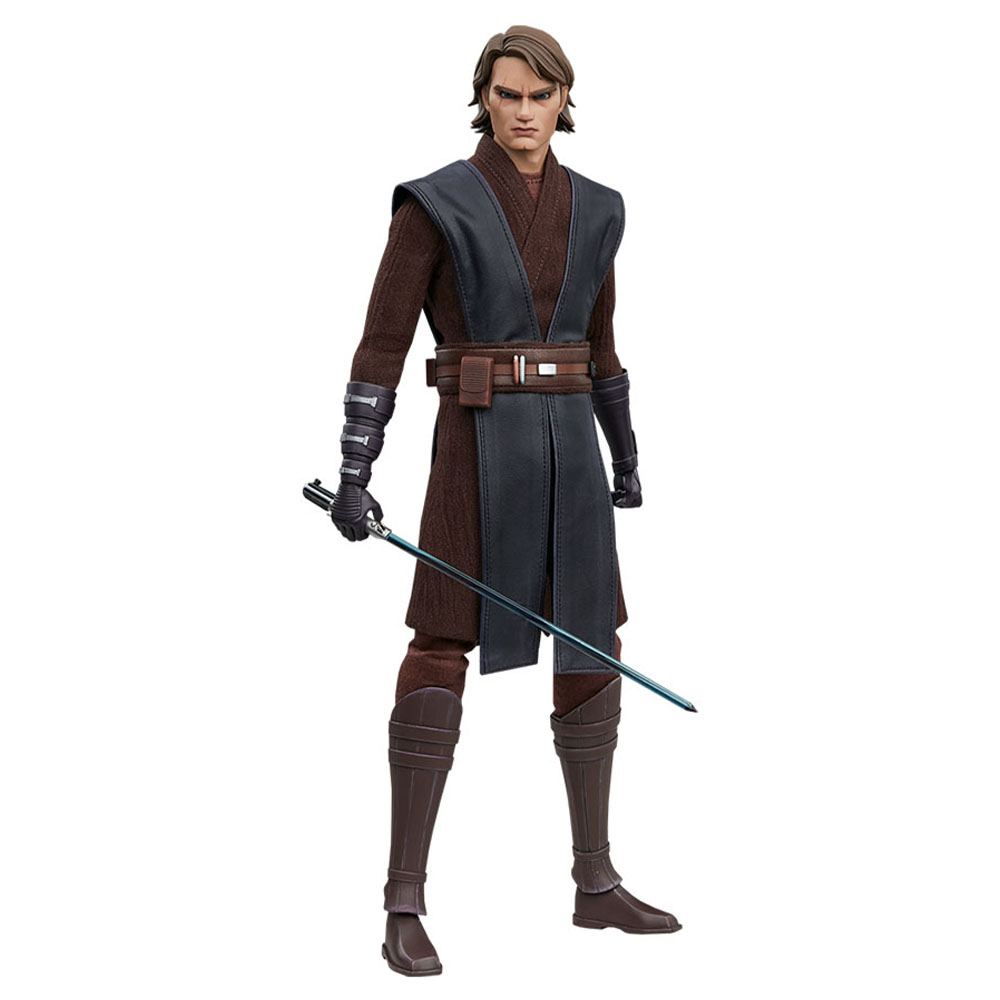 Foto 2 pulgar | Figura Sideshow 1/6 De Escala Star Wars The Clone Wars: Anakin Skywalker