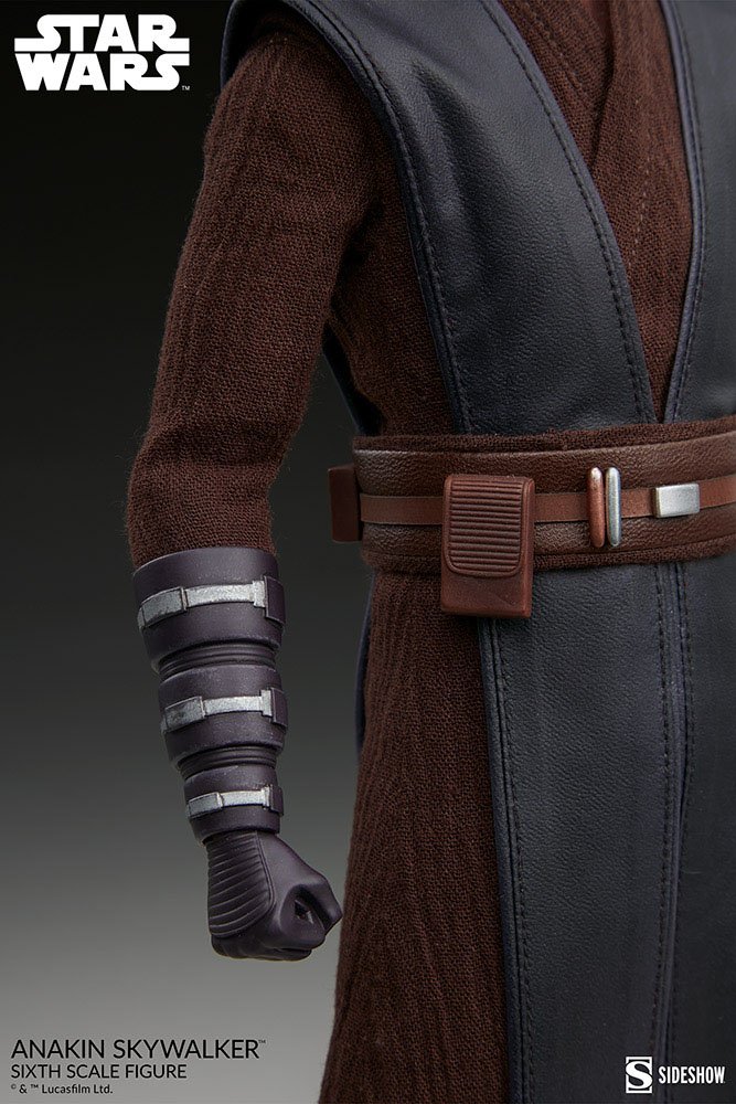 Foto 5 pulgar | Figura Sideshow 1/6 De Escala Star Wars The Clone Wars: Anakin Skywalker