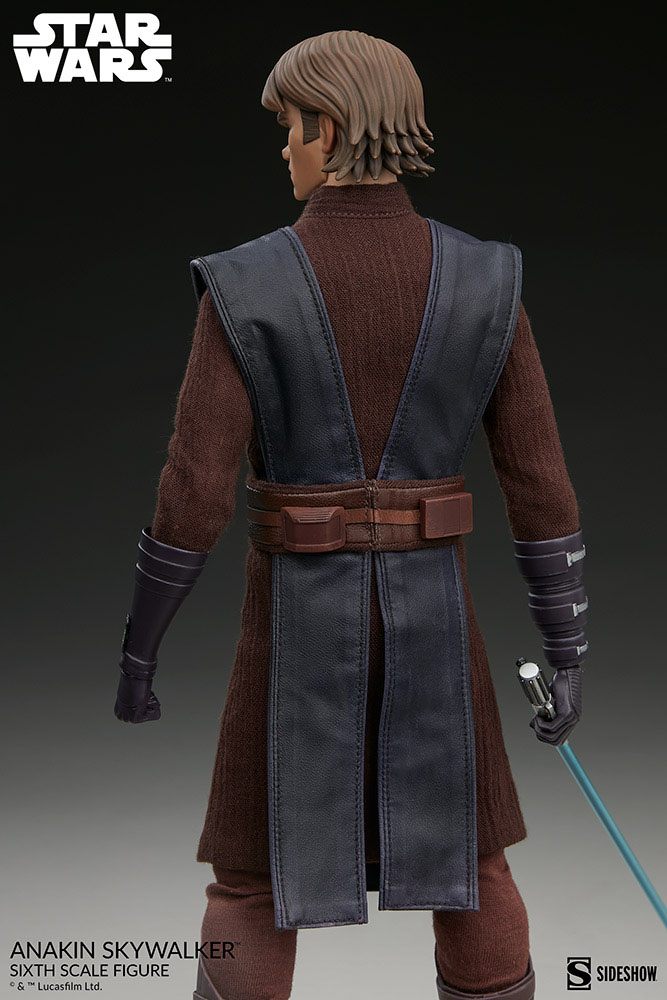 Foto 6 pulgar | Figura Sideshow 1/6 De Escala Star Wars The Clone Wars: Anakin Skywalker