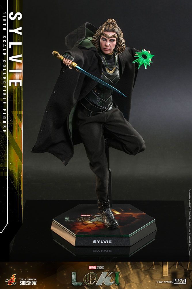 Foto 3 pulgar | Figura Hot Toys 1:6 De Escala Marvel Loki: Sylvie