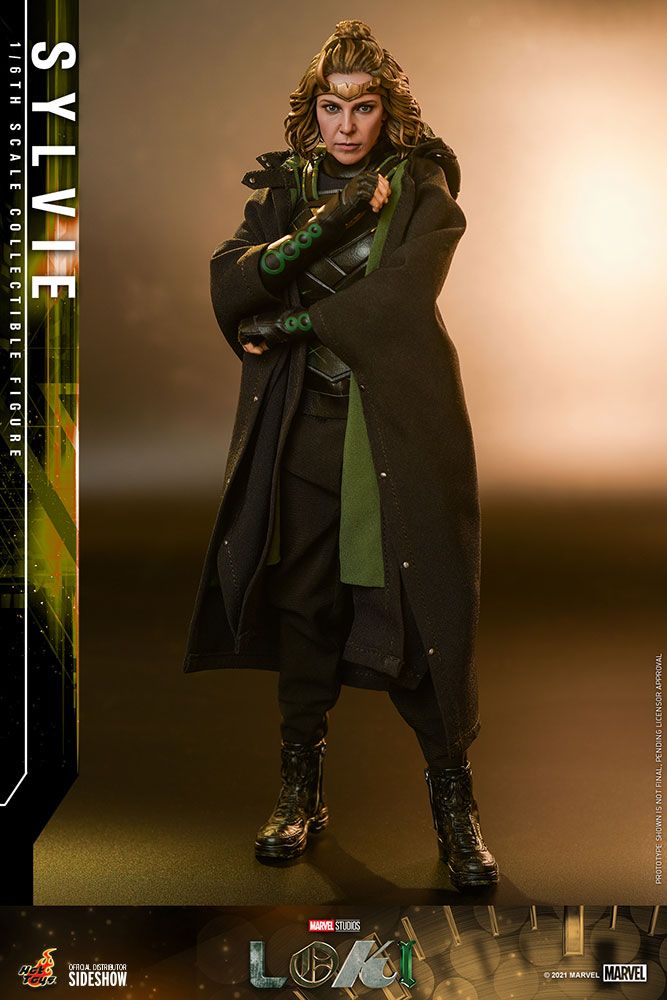 Foto 4 pulgar | Figura Hot Toys 1:6 De Escala Marvel Loki: Sylvie