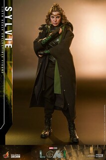Foto 3 | Figura Hot Toys 1:6 De Escala Marvel Loki: Sylvie