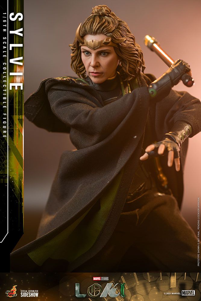 Foto 5 pulgar | Figura Hot Toys 1:6 De Escala Marvel Loki: Sylvie
