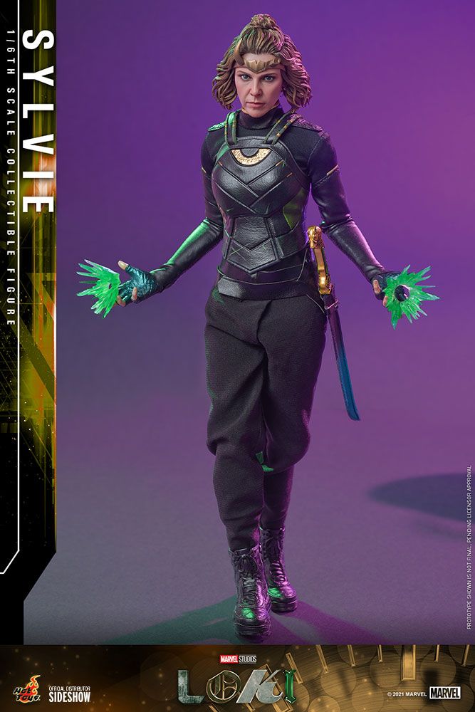Foto 6 pulgar | Figura Hot Toys 1:6 De Escala Marvel Loki: Sylvie