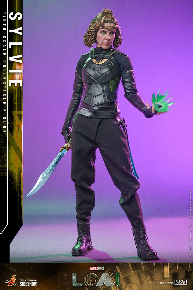 Foto 7 pulgar | Figura Hot Toys 1:6 De Escala Marvel Loki: Sylvie