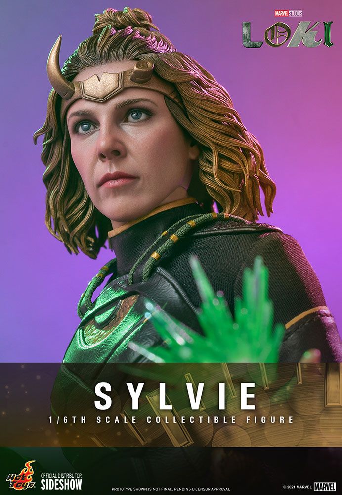 Foto 8 pulgar | Figura Hot Toys 1:6 De Escala Marvel Loki: Sylvie
