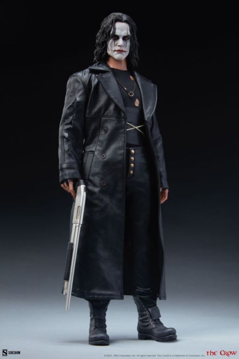 Foto 2 | Figura Sideshow 1:6 De Escala The Crow