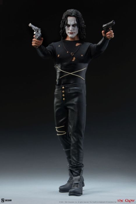 Foto 4 pulgar | Figura Sideshow 1:6 De Escala The Crow