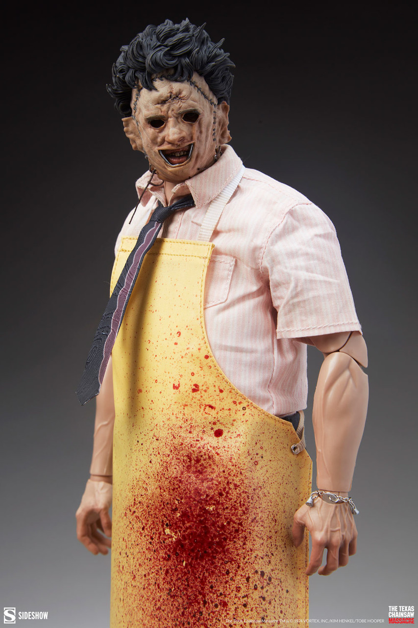 Foto 3 pulgar | Figura Sideshow 1:6 De Escala Texas Chainsaw Massacre: Leatherface