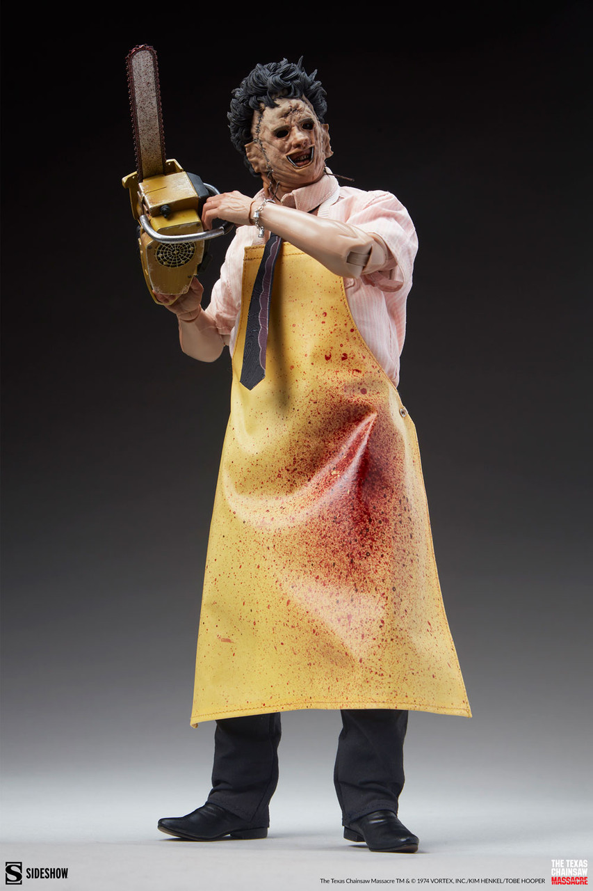 Foto 4 pulgar | Figura Sideshow 1:6 De Escala Texas Chainsaw Massacre: Leatherface