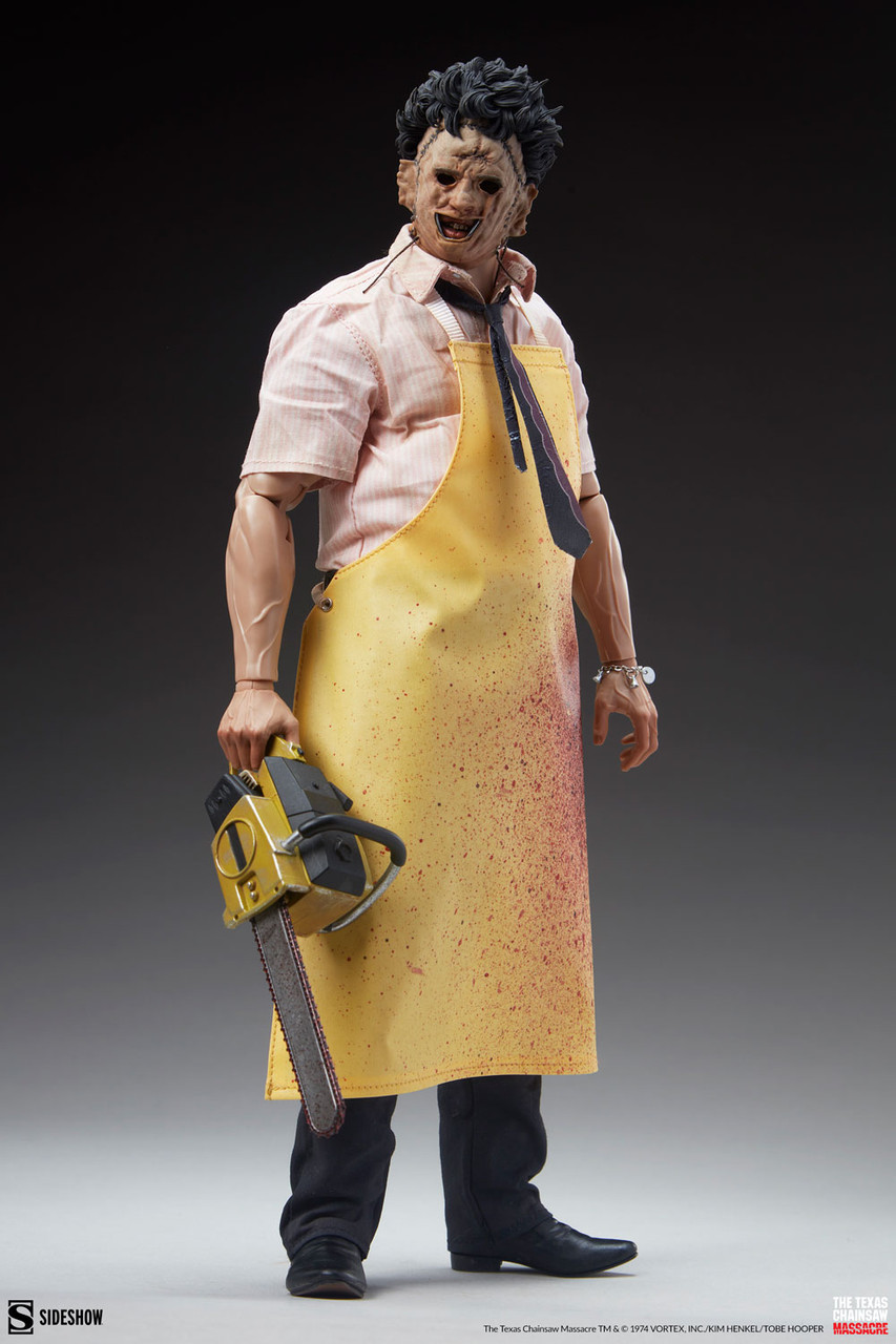 Foto 5 pulgar | Figura Sideshow 1:6 De Escala Texas Chainsaw Massacre: Leatherface