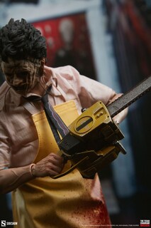 Foto 5 | Figura Sideshow 1:6 De Escala Texas Chainsaw Massacre: Leatherface