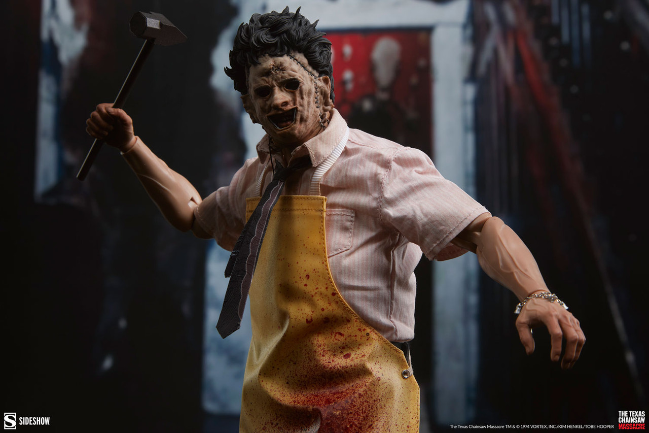 Foto 7 pulgar | Figura Sideshow 1:6 De Escala Texas Chainsaw Massacre: Leatherface