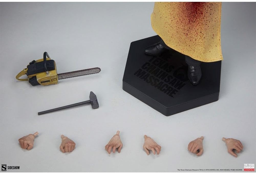 Foto 8 pulgar | Figura Sideshow 1:6 De Escala Texas Chainsaw Massacre: Leatherface