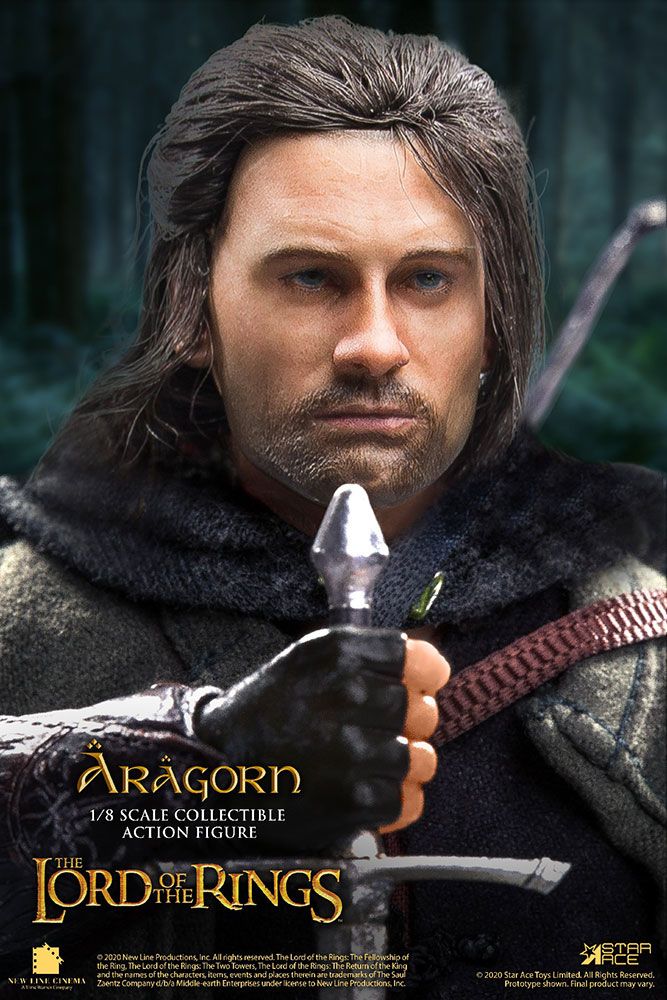 Foto 5 pulgar | Figura Star Ace Toys 1:8 De Escala The Lord Of The Rings: Aragorn 2.0