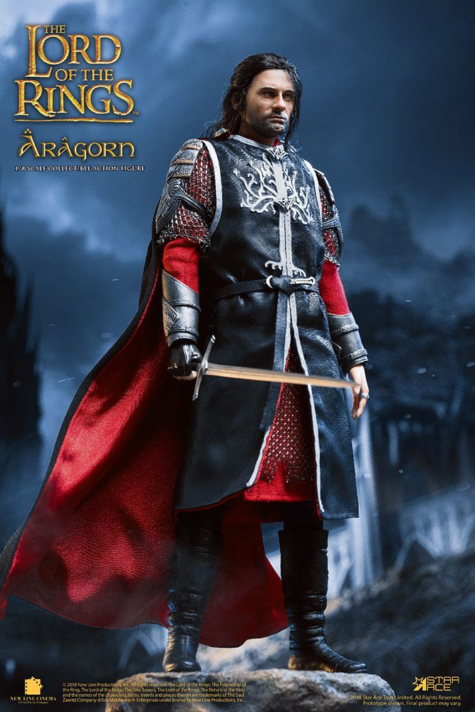 Foto 2 | Figura Star Ace Toys 1:8 de Escala The Lord Of The Rings: Aragorn 2.0 King