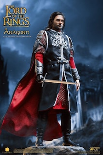 Foto 2 | Figura Star Ace Toys 1:8 de Escala The Lord Of The Rings: Aragorn 2.0 King