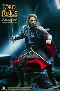 Foto 3 | Figura Star Ace Toys 1:8 de Escala The Lord Of The Rings: Aragorn 2.0 King