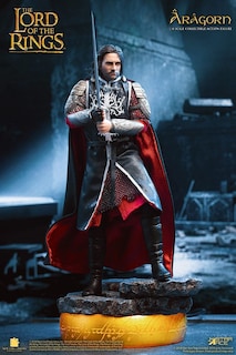 Foto 5 | Figura Star Ace Toys 1:8 de Escala The Lord Of The Rings: Aragorn 2.0 King