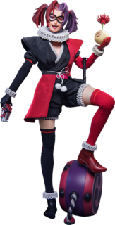 Foto 1 | Figura Star Ace Toys 1:8 de Escala Batman Ninja: Harley Quinn Deluxe Version