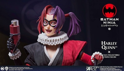 Foto 3 | Figura Star Ace Toys 1:8 de Escala Batman Ninja: Harley Quinn Deluxe Version