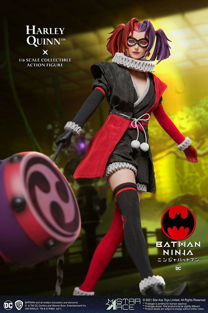 Foto 6 pulgar | Figura Star Ace Toys 1:8 de Escala Batman Ninja: Harley Quinn Deluxe Version