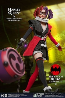Foto 5 | Figura Star Ace Toys 1:8 de Escala Batman Ninja: Harley Quinn Deluxe Version