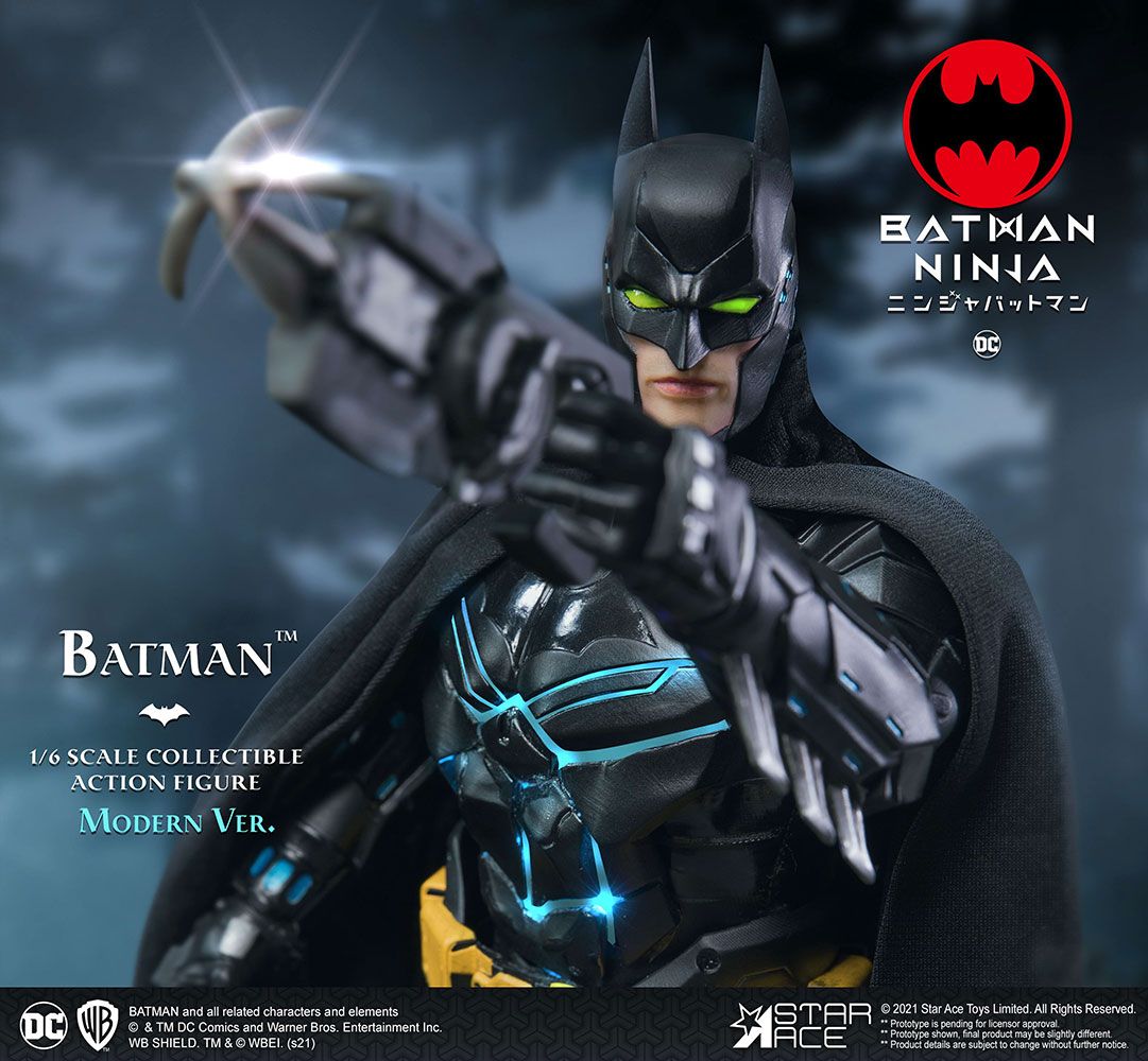 Foto 2 | Figura Star Ace Toys 1:6 de Escala Batman Ninja: Modern Batman Normal Versión