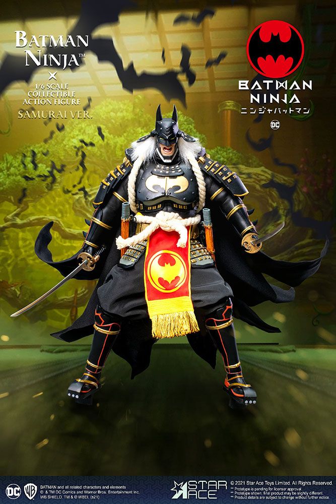 Foto 3 pulgar | Figura Star Ace Toys 1:6 De Escala Batman Ninja: Ninja Batman 2.0