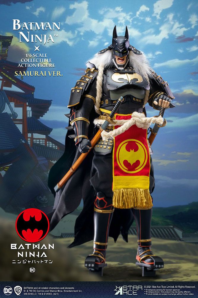 Foto 4 pulgar | Figura Star Ace Toys 1:6 De Escala Batman Ninja: Ninja Batman 2.0