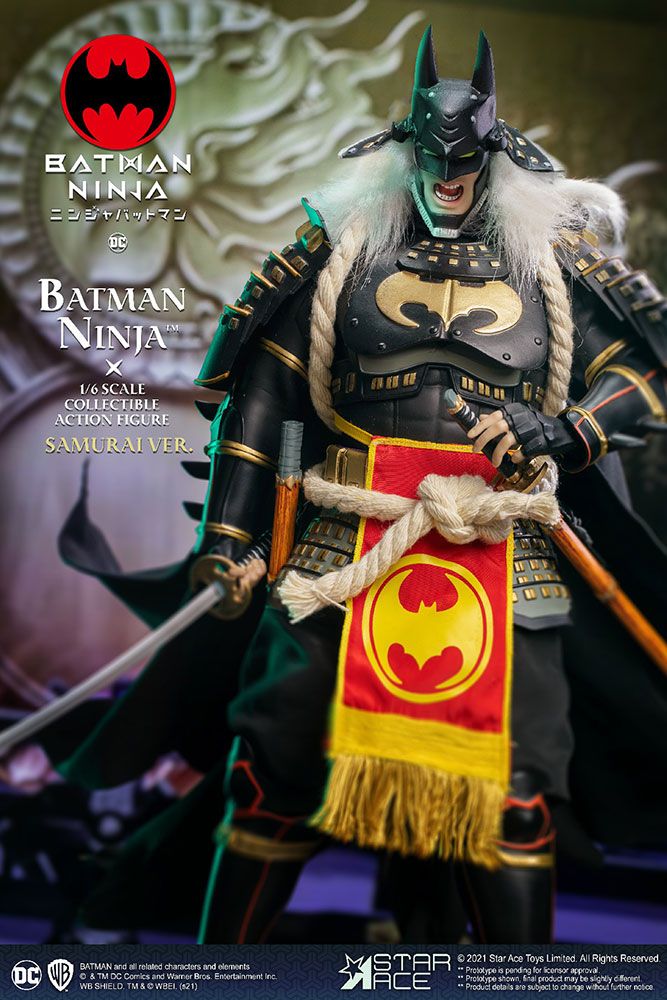 Foto 5 pulgar | Figura Star Ace Toys 1:6 De Escala Batman Ninja: Ninja Batman 2.0