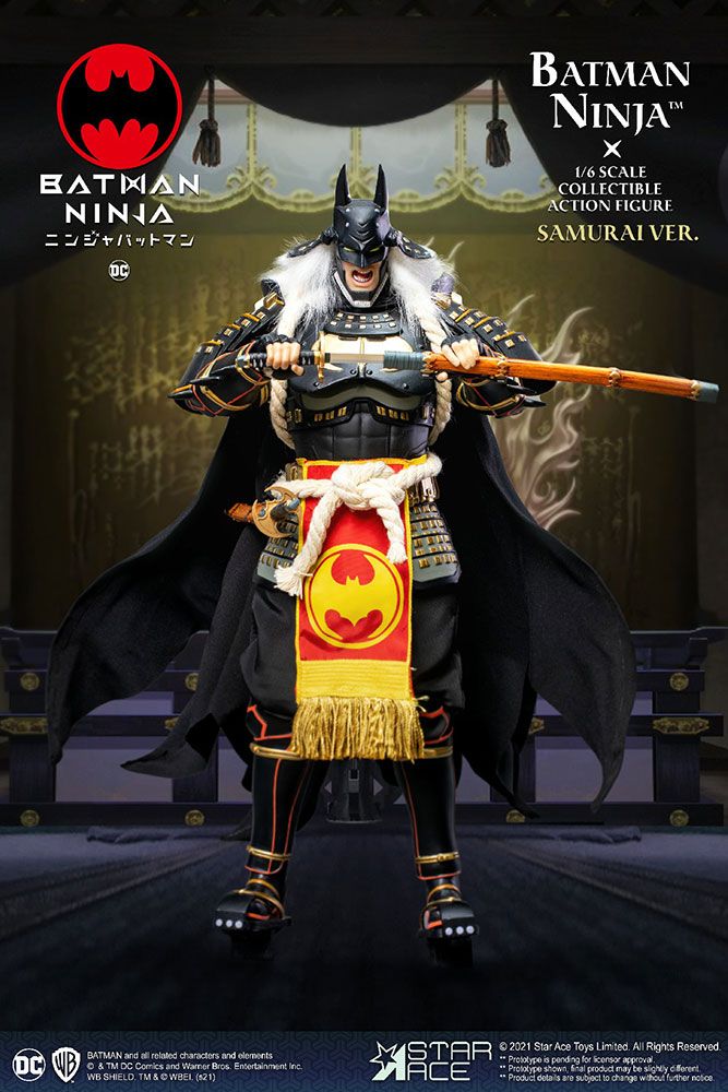 Foto 7 pulgar | Figura Star Ace Toys 1:6 De Escala Batman Ninja: Ninja Batman 2.0