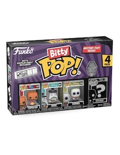 Foto 1 | Funko Bitty Pop Tnbc - Pumkin Jack 4 Pack