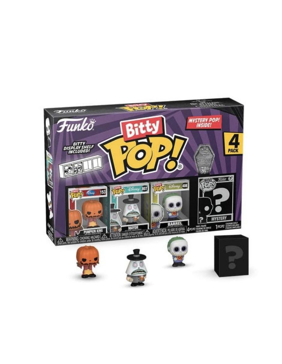 Foto 3 pulgar | Funko Bitty Pop Tnbc - Pumkin Jack 4 Pack