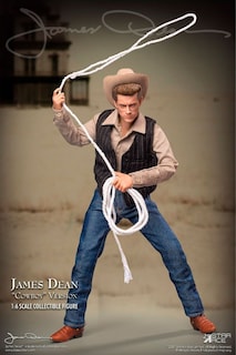 Foto 2 | Figura Star Ace Toys 1:6 De Escala James Dean Cowboy Version