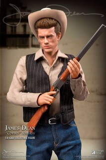 Foto 3 | Figura Star Ace Toys 1:6 De Escala James Dean Cowboy Version