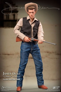 Foto 4 | Figura Star Ace Toys 1:6 De Escala James Dean Cowboy Version