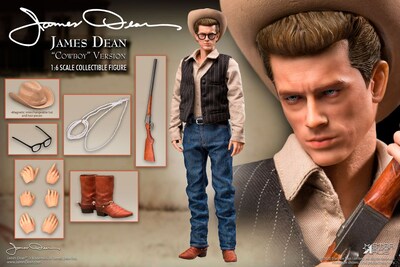 Foto 5 | Figura Star Ace Toys 1:6 De Escala James Dean Cowboy Version